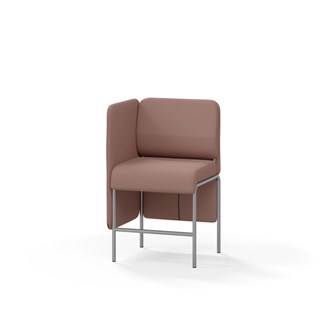Modulsofa Adapt 60 lav rygg sidepanel høyre sh65 h108