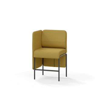 Modulsofa Adapt 60 lav rygg sidepanel høyre sh65 h108