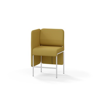 Modulsofa Adapt 60 lav rygg sidepanel høyre sh65 h108