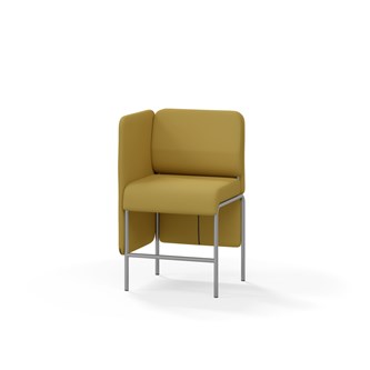 Modulsofa Adapt 60 lav rygg sidepanel høyre sh65 h108