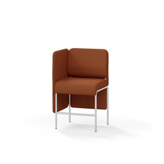 Modulsofa Adapt 60 lav rygg sidepanel høyre sh65 h108