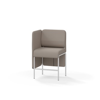 Modulsofa Adapt 60 lav rygg sidepanel høyre sh65 h108