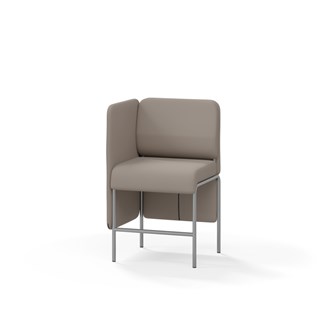 Modulsofa Adapt 60 lav rygg sidepanel høyre sh65 h108