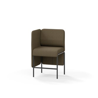 Modulsofa Adapt 60 lav rygg sidepanel høyre sh65 h108