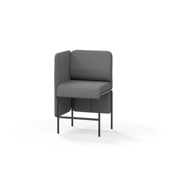 Modulsofa Adapt 60 lav rygg sidepanel høyre sh65 h108
