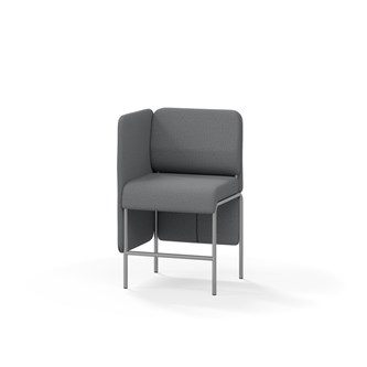 Modulsofa Adapt 60 lav rygg sidepanel høyre sh65 h108