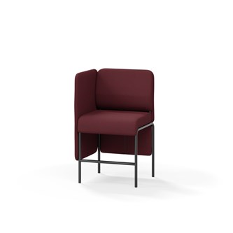 Modulsofa Adapt 60 lav rygg sidepanel høyre sh65 h108