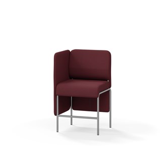 Modulsofa Adapt 60 lav rygg sidepanel høyre sh65 h108