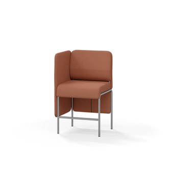 Modulsofa Adapt 60 lav rygg sidepanel høyre sh65 h108