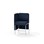 Modulsofa Adapt 60 lav rygg sidepanel høyre sh65 h108