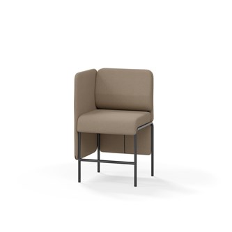 Modulsofa Adapt 60 lav rygg sidepanel høyre sh65 h108