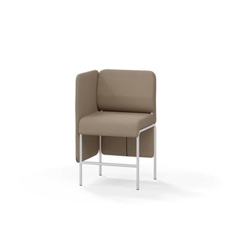 Modulsofa Adapt 60 lav rygg sidepanel høyre sh65 h108