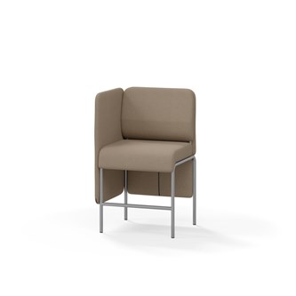 Modulsofa Adapt 60 lav rygg sidepanel høyre sh65 h108