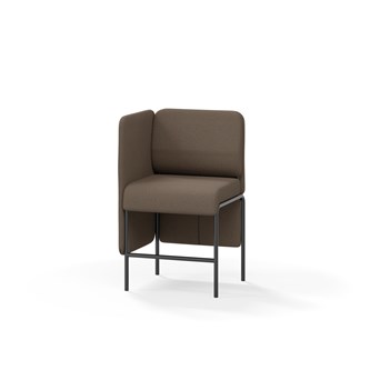 Modulsofa Adapt 60 lav rygg sidepanel høyre sh65 h108