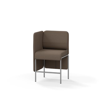Modulsofa Adapt 60 lav rygg sidepanel høyre sh65 h108