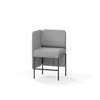 Modulsofa Adapt 60 lav rygg sidepanel høyre sh65 h108