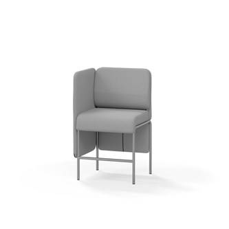 Modulsofa Adapt 60 lav rygg sidepanel høyre sh65 h108