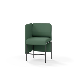 Modulsofa Adapt 60 lav rygg sidepanel høyre sh65 h108