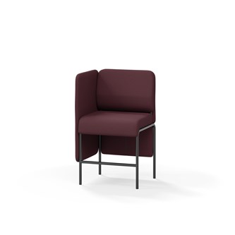 Modulsofa Adapt 60 lav rygg sidepanel høyre sh65 h108