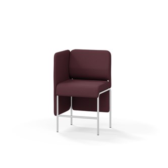 Modulsofa Adapt 60 lav rygg sidepanel høyre sh65 h108