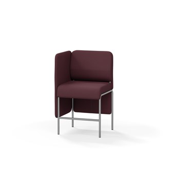 Modulsofa Adapt 60 lav rygg sidepanel høyre sh65 h108