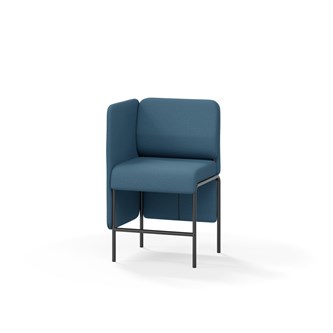 Modulsofa Adapt 60 lav rygg sidepanel høyre sh65 h108