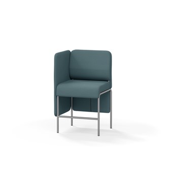 Modulsofa Adapt 60 lav rygg sidepanel høyre sh65 h108