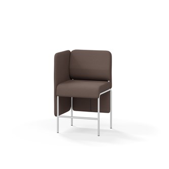 Modulsofa Adapt 60 lav rygg sidepanel høyre sh65 h108