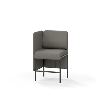 Modulsofa Adapt 60 lav rygg sidepanel høyre sh65 h108