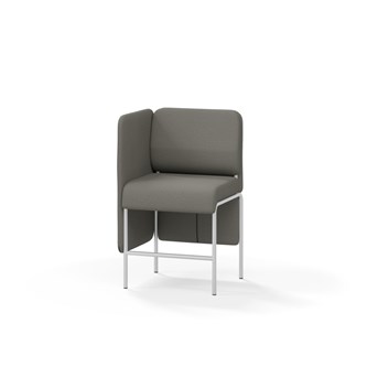 Modulsofa Adapt 60 lav rygg sidepanel høyre sh65 h108