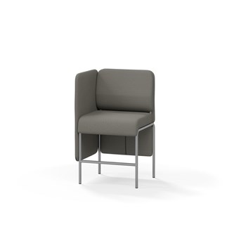 Modulsofa Adapt 60 lav rygg sidepanel høyre sh65 h108