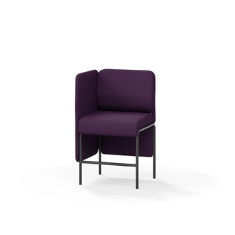 Modulsofa Adapt 60 lav rygg sidepanel høyre sh65 h108