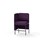 Modulsofa Adapt 60 lav rygg sidepanel høyre sh65 h108