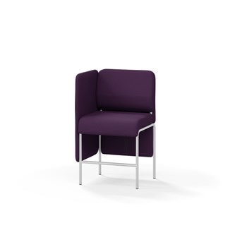 Modulsofa Adapt 60 lav rygg sidepanel høyre sh65 h108