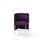 Modulsofa Adapt 60 lav rygg sidepanel høyre sh65 h108