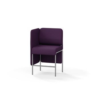 Modulsofa Adapt 60 lav rygg sidepanel høyre sh65 h108
