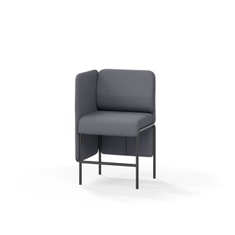 Modulsofa Adapt 60 lav rygg sidepanel høyre sh65 h108