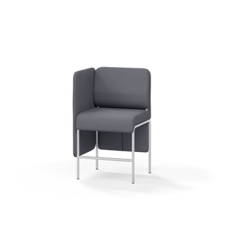Modulsofa Adapt 60 lav rygg sidepanel høyre sh65 h108