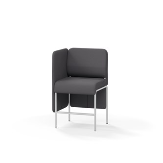 Modulsofa Adapt 60 lav rygg sidepanel høyre sh65 h108