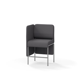 Modulsofa Adapt 60 lav rygg sidepanel høyre sh65 h108