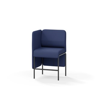 Modulsofa Adapt 60 lav rygg sidepanel høyre sh65 h108