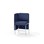 Modulsofa Adapt 60 lav rygg sidepanel høyre sh65 h108