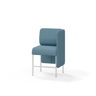 Modulsofa Adapt 60 lav rygg sidepanel venstre sh65 h108