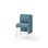 Modulsofa Adapt 60 lav rygg sidepanel venstre sh65 h108
