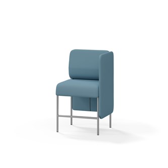 Modulsofa Adapt 60 lav rygg sidepanel venstre sh65 h108