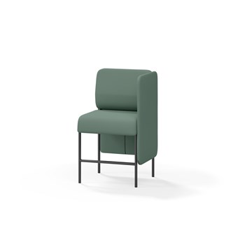 Modulsofa Adapt 60 lav rygg sidepanel venstre sh65 h108