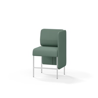 Modulsofa Adapt 60 lav rygg sidepanel venstre sh65 h108
