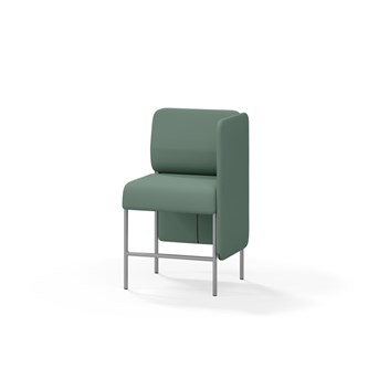Modulsofa Adapt 60 lav rygg sidepanel venstre sh65 h108