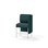 Modulsofa Adapt 60 lav rygg sidepanel venstre sh65 h108