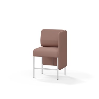 Modulsofa Adapt 60 lav rygg sidepanel venstre sh65 h108